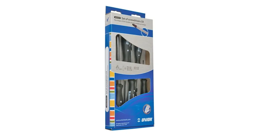 Gyors kiszállítás UNIOR 617028 CSAVARHÚZÓ KÉSZLET 608CS5CR 05db-os