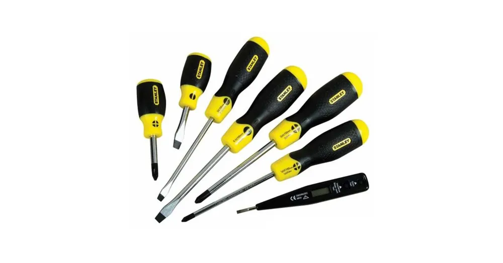STANLEY 065009 CSAVARHÚZÓ KÉSZLET 6DB-OS CUSHIONGRIP Legjobb ár