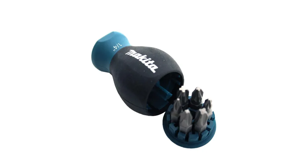 Azonnal elérhető MAKITA P-84159 CSAVARHÚZÓ KÉSZLET 7DB-OS 65mm PZ1,2,2 - PH1,2,3