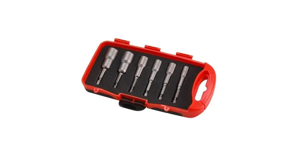Biztonságos vásárlás BEHAJTÓ KÉSZLET 1/4 6 DB, 6-13mm HLF, EXTOL 8819630