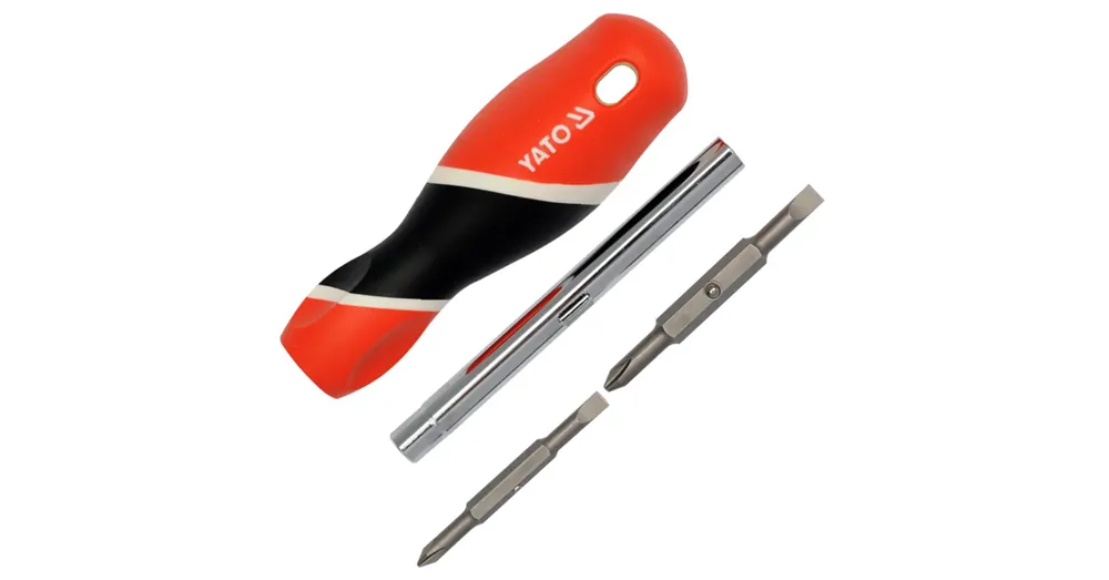 Olcsó YATO 25971 CSAVARHÚZÓ KÉSZLET 4DB-OS