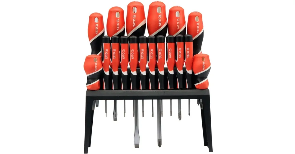 Kiárusítás YATO 25982 CSAVARHÚZÓ KÉSZLET 18DB-OS /6EH,6PH,6TX/