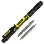 Prémium STANLEY 66344M CSAVARHÚZÓ CSERÉLHETŐ FEJŰ 4IN1 PH0,PH1,EH3,EH4