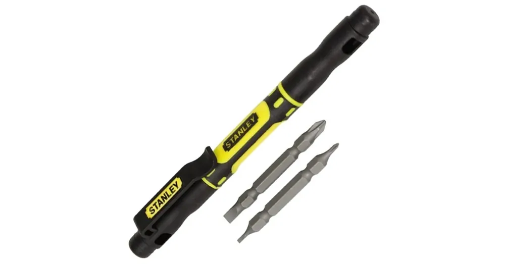 Prémium STANLEY 66344M CSAVARHÚZÓ CSERÉLHETŐ FEJŰ 4IN1 PH0,PH1,EH3,EH4