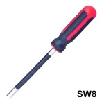 Azonnali szállítás FLEXIBILIS DUGÓKULCS SW8*150 FEKETE MARKOLATTAL Z-TOOLS 040303-0482