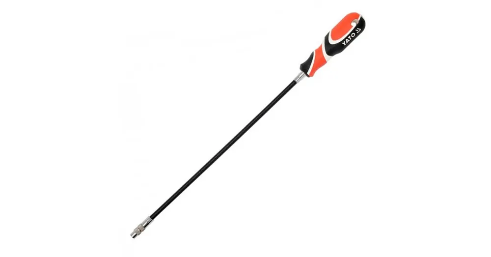 Nézd meg most YATO 1382 FLEXIBILIS BEHAJTÓSZÁR 380mm 1/4col PIROS-FEKETE MARKOLAT