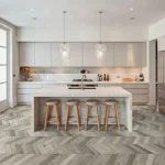 Expressz szállítás Marazzi Treverksoul Grey 11x54 chevron járólap