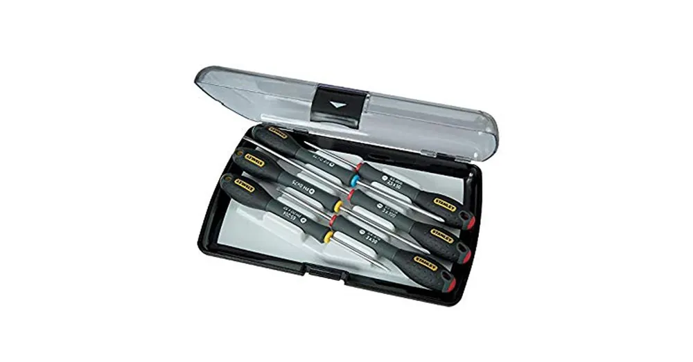 Gyors kiszállítás STANLEY 065492 MŰSZERÉSZ CSAVARHÚZÓ KLT 6DB-OS /3EH,2PH,1PZ/