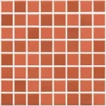 Expressz kézbesítés Ragno Land Red Mosaico 20x50