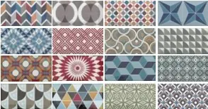 Metro Patchwork 7,5x15 metrócsempe dekor Szuper akció