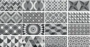 Korlátozott ajánlat Metro Patchwork P&w 7,5x15 metrócsempe dekor