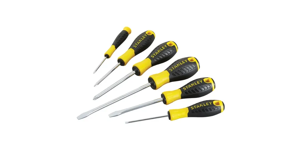 STANLEY STHT060208U CSAVARHÚZÓ KÉSZLET 6DB-OS Akciós ár