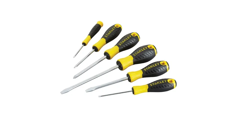 Olcsó STANLEY STHT060209U CSAVARHÚZÓ KÉSZLET 6DB-OS
