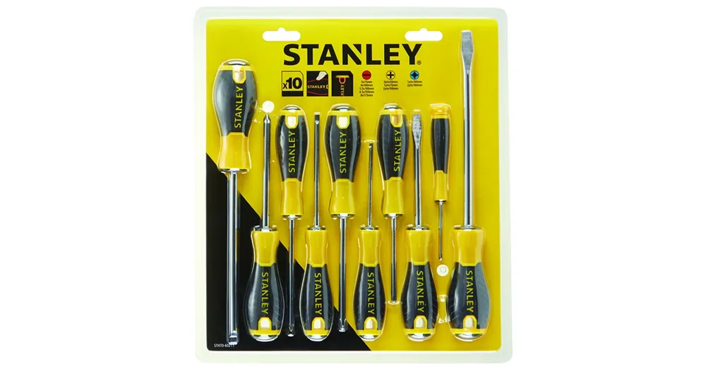 Ne maradj le STANLEY STHT060211U CSAVARHÚZÓ KÉSZLET 10DB-OS