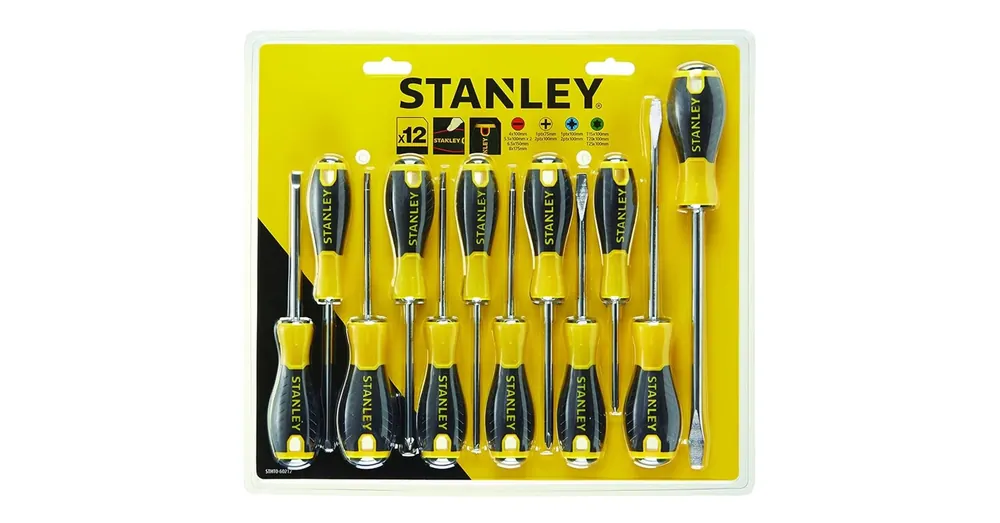 Kedvezmény STANLEY STHT060212U CSAVARHÚZÓ KÉSZLET 12DB-OS
