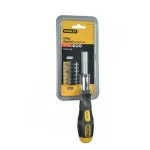 STANLEY 062509 CSAVARHÚZÓ CSERÉLHETŐ FEJŰ /3EH,2PH,2TX/06DB-OS RACSNIS Vedd meg online