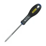 Legkelendőbb STANLEY 062571 CSAVARHÚZÓ PZ2*250 FATMAX FEKETE-S.SZÜRKE