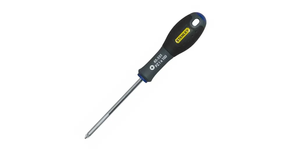 Legkelendőbb STANLEY 062571 CSAVARHÚZÓ PZ2*250 FATMAX FEKETE-S.SZÜRKE