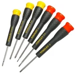 Bestseller STANLEY STHT0-62632 CSAVARHÚZÓ KÉSZLET 6DB-OS PRECÍZIÓS