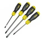 STANLEY 065013 CSAVARHÚZÓ KÉSZLET 4DB-OS CUSHION GRIP Gyors kiszállítás