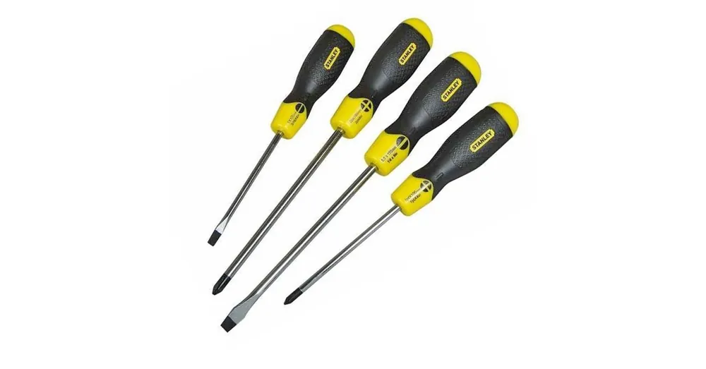 STANLEY 065013 CSAVARHÚZÓ KÉSZLET 4DB-OS CUSHION GRIP Gyors kiszállítás