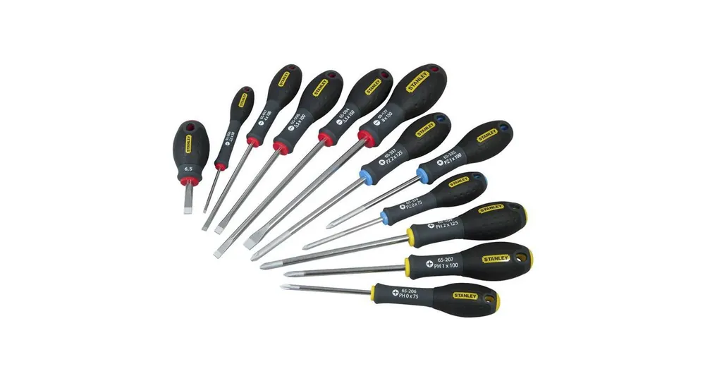 STANLEY 065426 CSAVARHÚZÓ KÉSZLET 12DB-OS/2EH,4HX,3PH,3PZ/ Rendeld meg most
