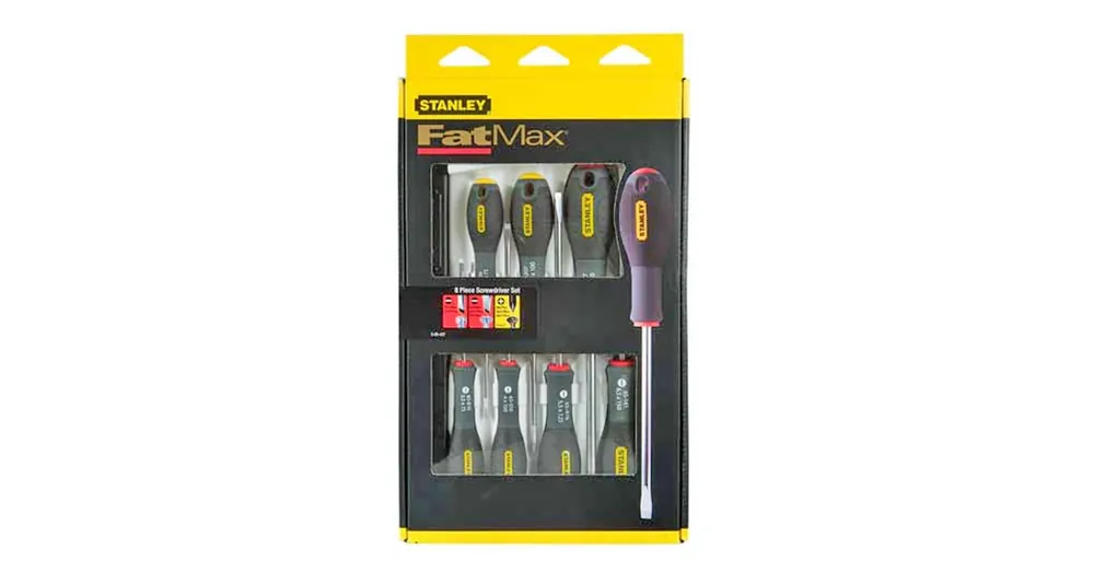 STANLEY 065437 CSAVARHÚZÓ KÉSZLET 8DB-OS/5EH,3PH/ Biztonságos fizetés