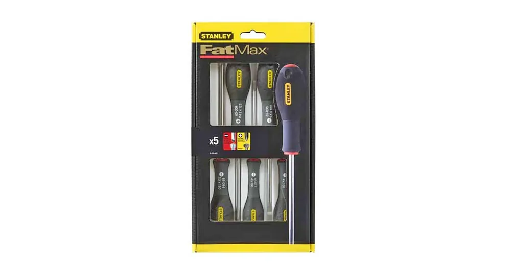 STANLEY 065440 CSAVARHÚZÓ KÉSZLET 5DB-OS/3EH,2PH/ Gyors szállítás