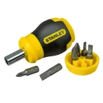 Kedvezmény STANLEY 066357 CSAVARHÚZÓ CSERÉLHETŐ FEJŰ MULTIBIT 2EH,2PZ,2PH 6DB-OS