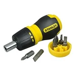 Akciós ár STANLEY 066358 CSAVARHÚZÓ ADAPTER RACSNIS MULTIBIT 2EH,2PZ,2PH 6DB