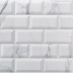 Alacsony ár Bisel Calacatta Gris 10x20