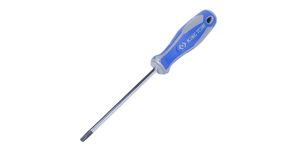 Szuper ajánlat KING TONY 14232010 TORX CSAVARHÚZÓ TX20*250mm MŰANYAG NYÉL UTOLSÓ DB-OK
