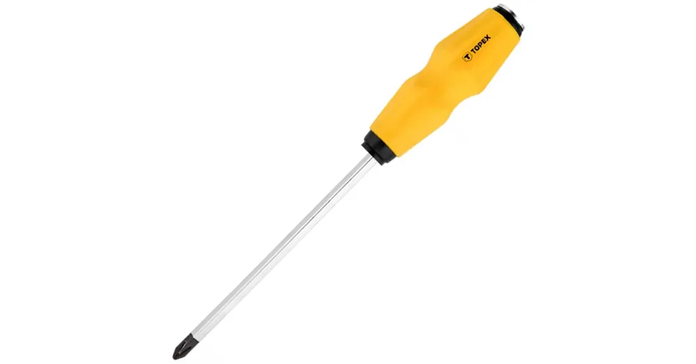 Csak ma TOPEX 639D263 CSAVARHÚZÓ ÜTHETŐ PH2*150mm MÁGNESES