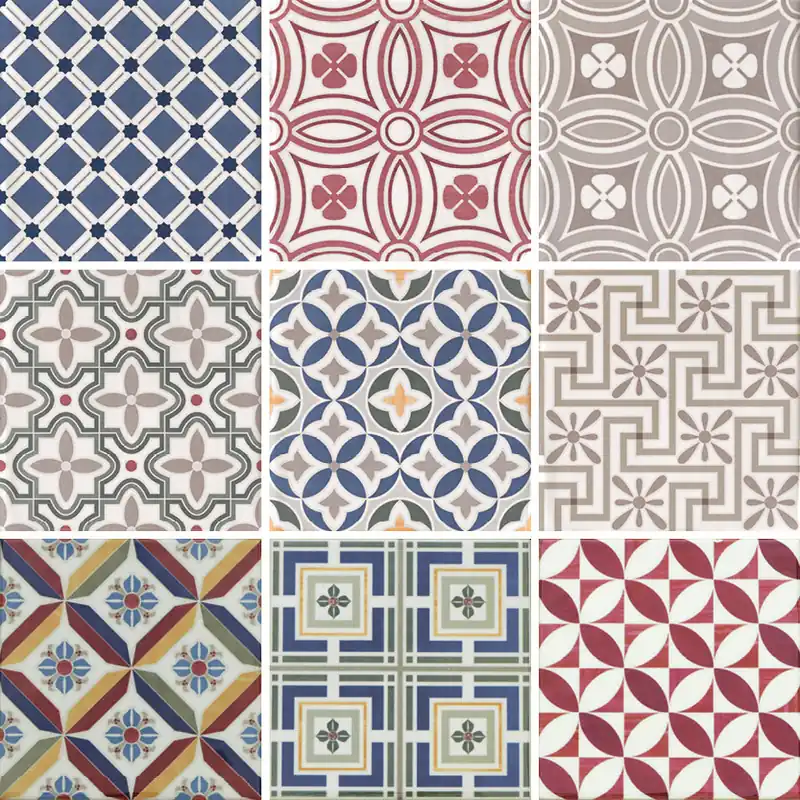 Akciós ár Equipe Country Patchwork 13,2x13,2