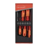 Akciós ár CSAVARHÚZÓ VDE KÉSZLET 06db-OS /3EH,2PH,FÁZISKERESŐ/ IMPORT