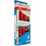 UNIOR 617045 CSAVARHÚZÓ VDE KÉSZLET 3EH,2PH 603CS6T/06db-OS FÁZISKER. PIR. Népszerű