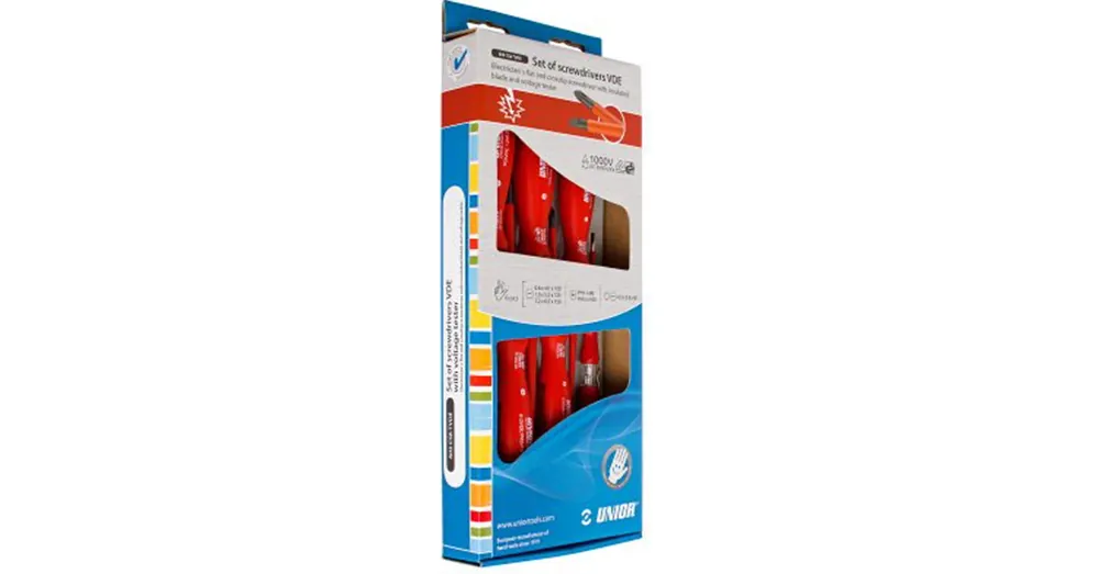 UNIOR 617045 CSAVARHÚZÓ VDE KÉSZLET 3EH,2PH 603CS6T/06db-OS FÁZISKER. PIR. Népszerű