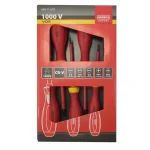 MODECO 11070 CSAVARHÚZÓ VDE KÉSZLET 06db-OS /3EH,2PH,FÁZISKERESŐ/ Exkluzív ajánlat