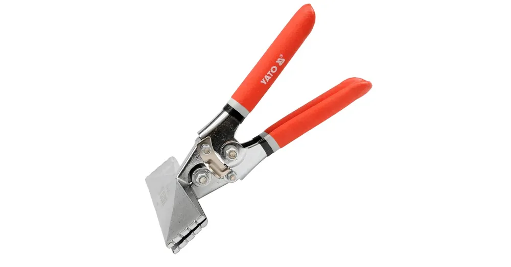 Biztonságos fizetés YATO 5142 BÁDOGOS FOGÓ 210mm EGYENES