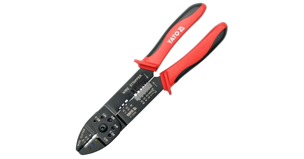 Csak ma YATO 22930 BLANKOLÓ FOGÓ 240mm 1,5-6mm - Cr-Va