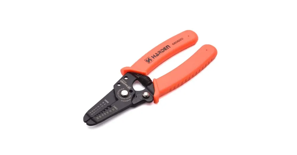 KRIMPELŐ FOGÓ 162mm NEM SZIGETELT HÜVELYEKHEZ HARDEN HD-660620 Korlátozott ajánlat