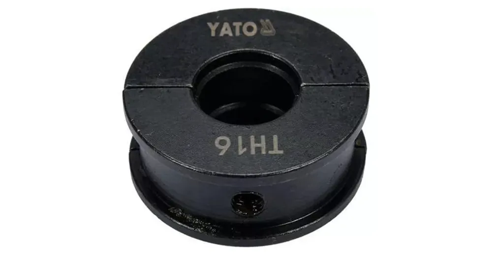 Rendeld meg most YATO 21752 KRIMPELŐ BETÉT TH-TÍPUS 16mm YATO 21750 KRIMPELŐHÖZ