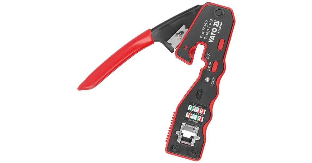 YATO 22440 KRIMPELŐ FOGÓ 135mm UTP HÁLÓZATI/RJ45 CSATLAK.HOZ Utolsó esély