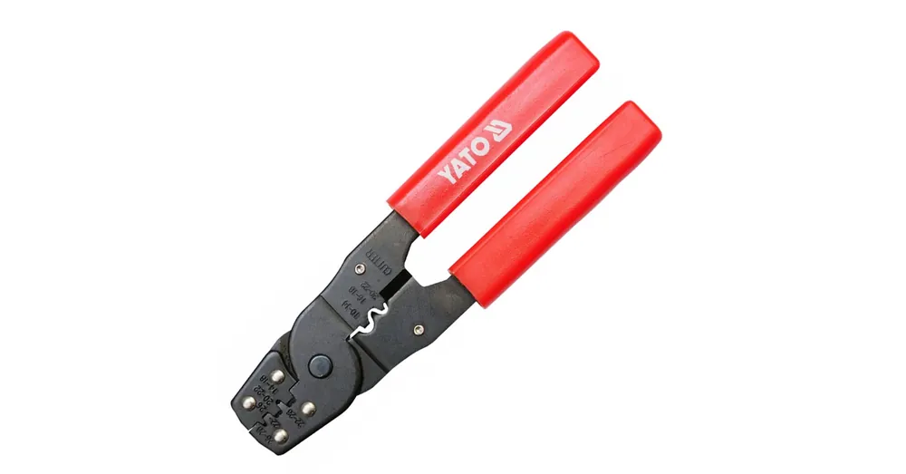 YATO 2256 KRIMPELŐ FOGÓ 180mm KÁBELVÁGÓ ÉS CSUPASZOLÓ Kedvezmény
