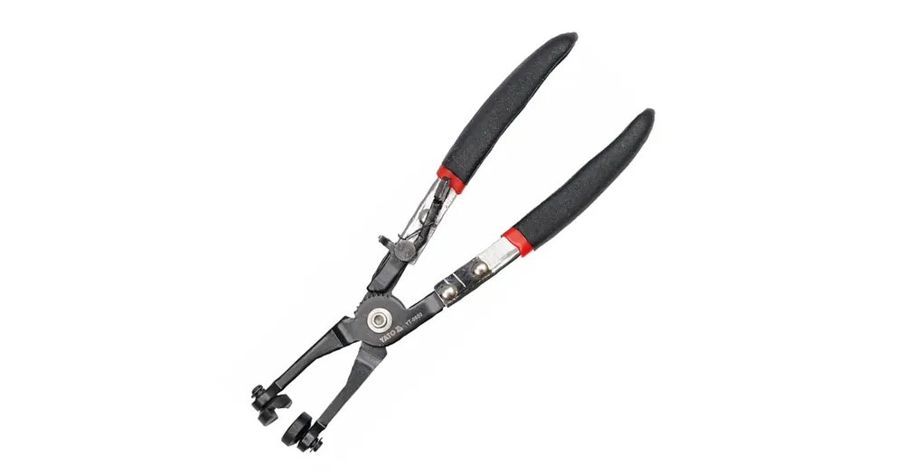 Akció YATO 0650 CSŐBILINCSFOGÓ 230mm EGYENESHORNYÚ NYOMATTAL D4mm