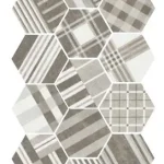 Equipe Hexatile Cement GEO Grey 17,5x20 hatszögletű járólap dekor Népszerű