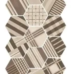 Hexatile Cement GEO Sand 17,5x20 hatszögletű járólap dekor Népszerű