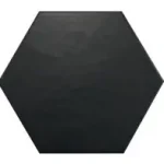 Hexatile Negro Mate 17,5x20 hatszögletű járólap Árcsökkenés