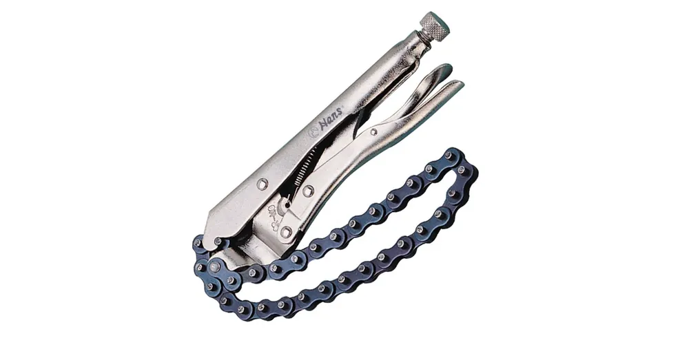 Legnépszerűbb HANS 040401-0016 CSŐFOGÓ LÁNCOS 226mm 50-160mm ÖNZÁRÓ 1814