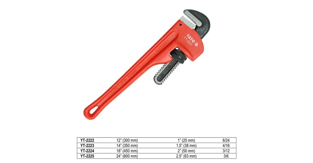 YATO 2222 CSŐKULCS 1/0col 300mm 90° VASTAG SZÁRRAL-ÁLLÍTHATÓ Szezonális akció